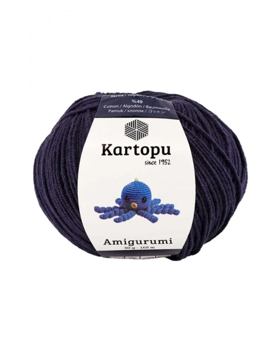 10 Adet Amigurumi El Örgü İpi 50gr 630