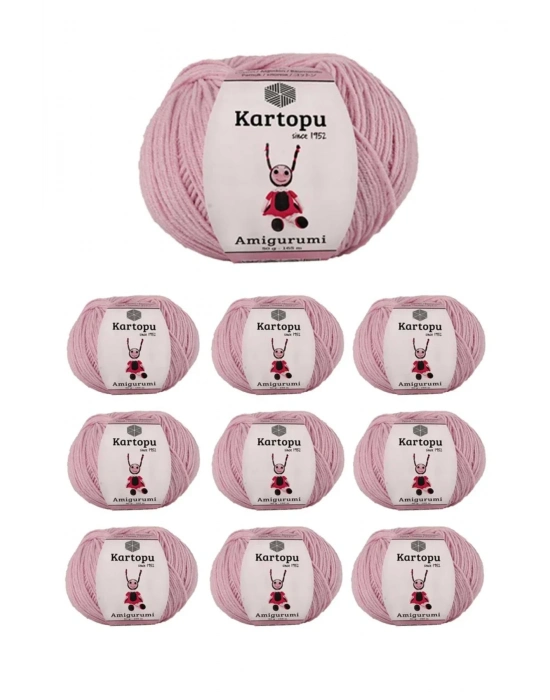 10 Adet Amigurumi El Örgü İpi 50gr 768