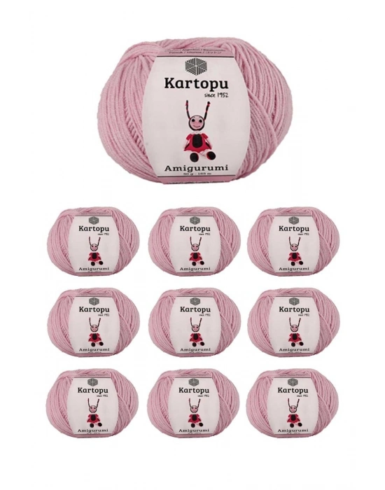 10 Adet Amigurumi El Örgü İpi 50gr 768