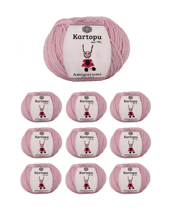 10 Adet Amigurumi El Örgü İpi 50gr 768