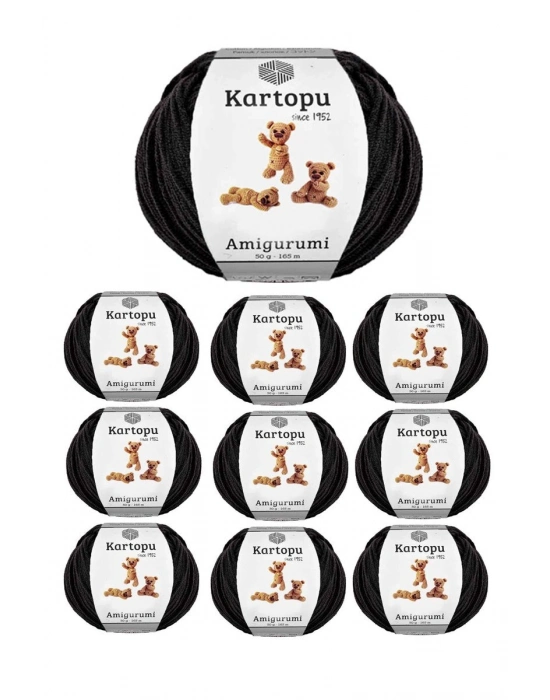 10 Adet Amigurumi El Örgü İpi 50gr 940