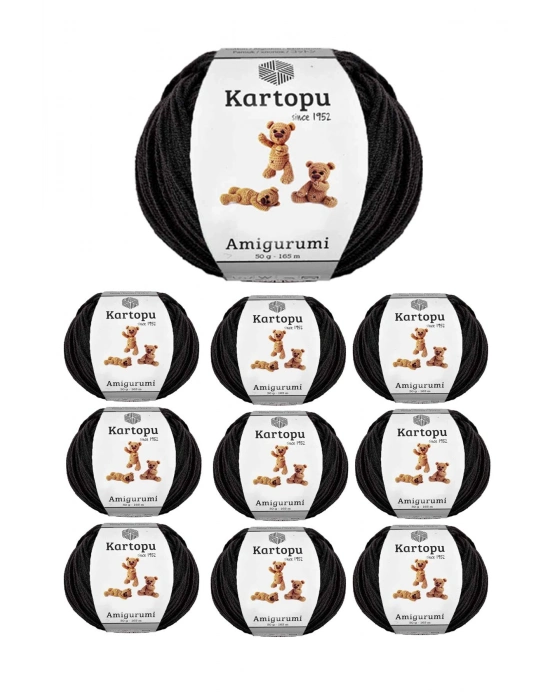 10 Adet Amigurumi El Örgü İpi 50gr 940