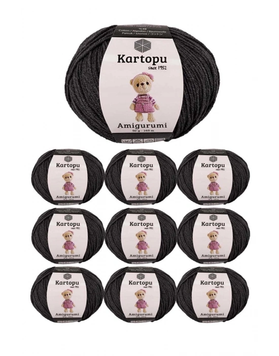 10 Adet Amigurumi El Örgü İpi 50gr 995