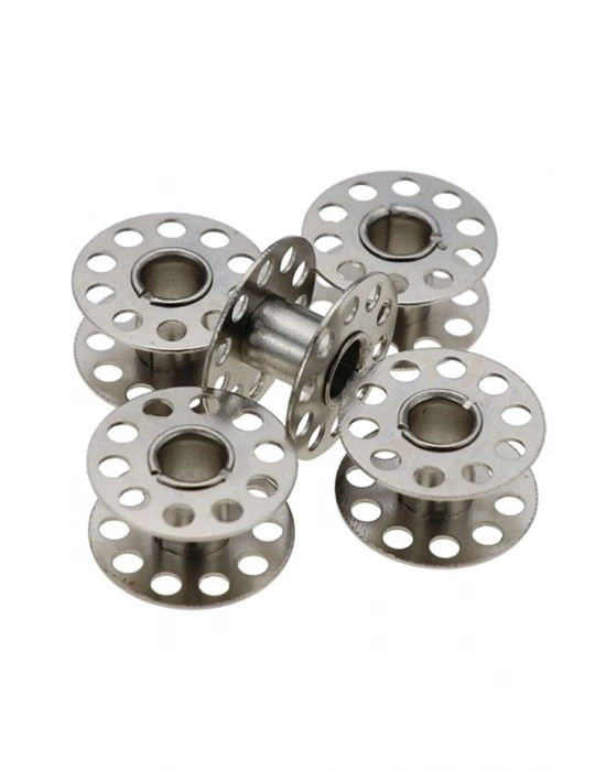 10 Adet Ev Tipi Dikiş Makine Masurası (metal)