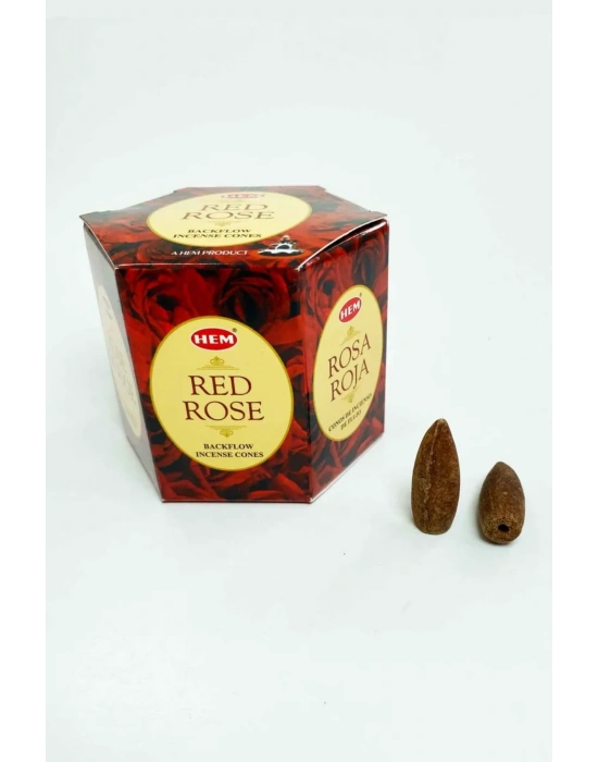 10 Adet Geri Akış Backflow Şelale Tütsü Konisi Tütsü Back 5 Çeşit Karışık