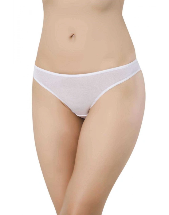 10 adet Süper Eko Set Likralı Kadın Slip Külot Siyah Ten Gri Beyaz Yeşil