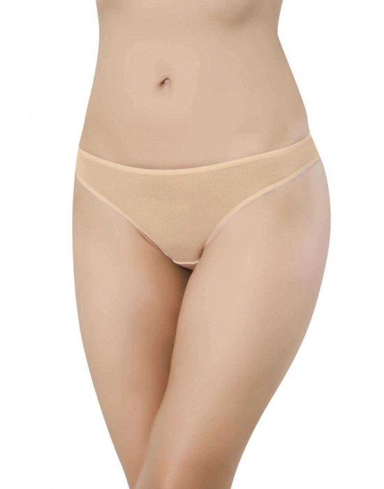 10 adet Süper Eko Set Likralı Kadın Slip Külot Soft Renkler