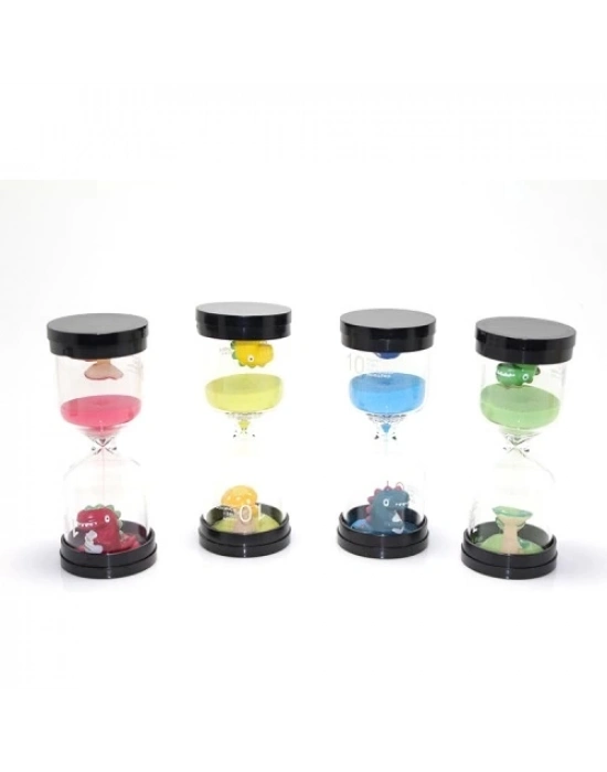 10 Dk Renkli Kum Saati