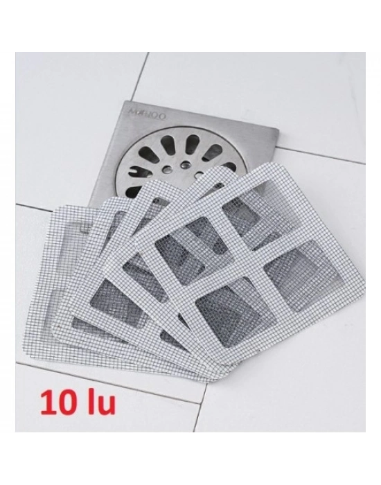 10 lu Banyo Gider Süzgeci, Sineklik Tamir Kiti