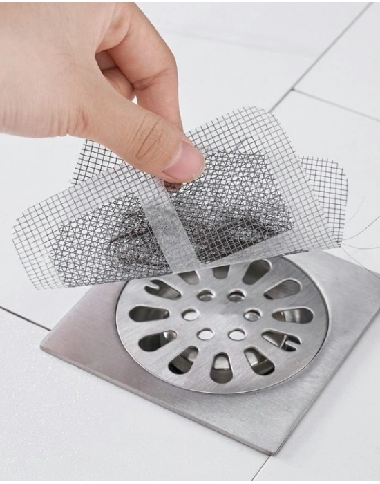 ® 10 lu Banyo Gider Süzgeci, Sineklik Tamir Kiti