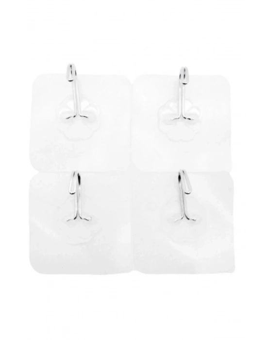 10lu Desenli Şeffaf Askı Royaleks-CLKN1778