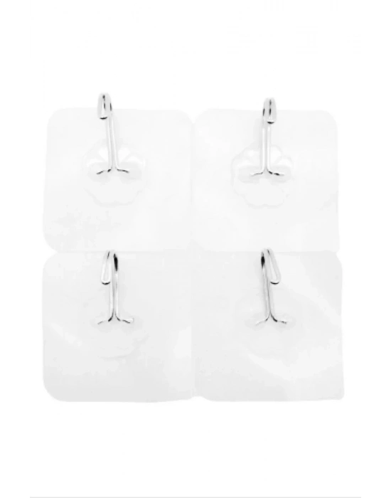 10lu Desenli Şeffaf Askı Royaleks-CLKN1778