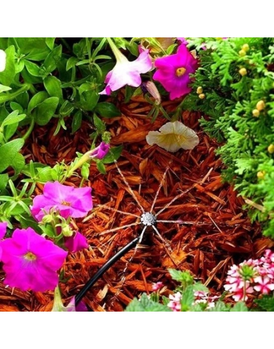 10 Metre Bahçe Sulama Sistemi Seti