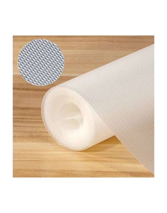 10 Metre Halı Kaydırmaz Şeffaf - Raf - Dolap Ve Torpido Örtüsü