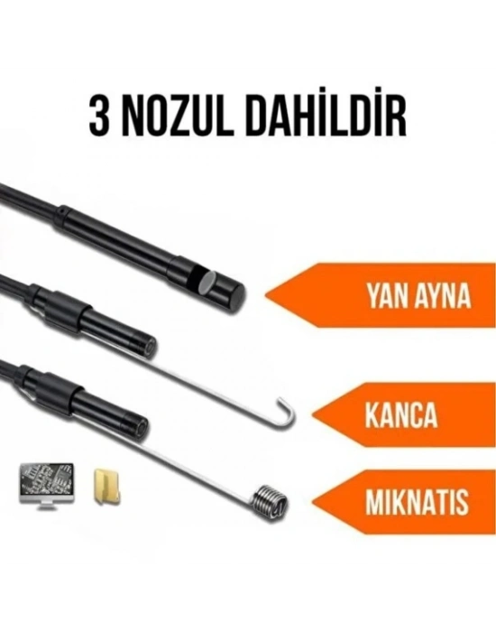 10 Metre Yılan Kamera