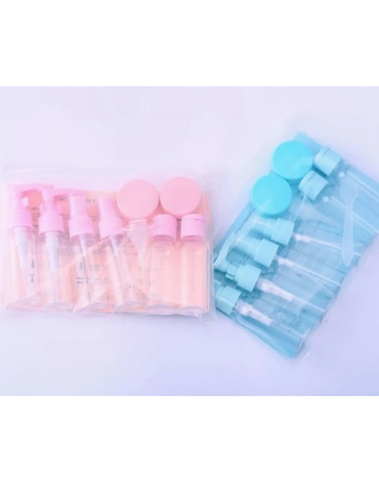 ® 10 Parça Seyahat  Sprey ve Boş Şişe Seti