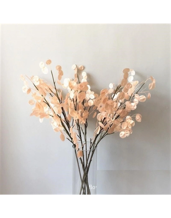 ®  100 cm Dekoratif Dallı Sedef Ağacı Çiçeği Yapay Sahte Süs Bitkisi