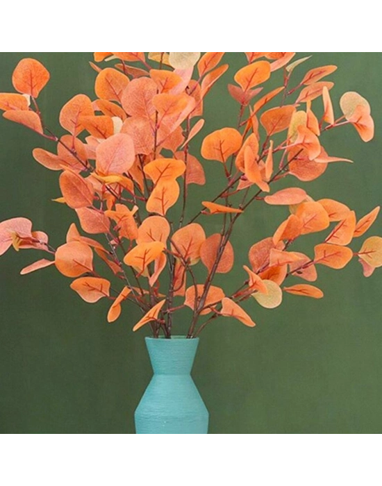 ®  100 cm Dekoratif Dallı Sedef Ağacı Çiçeği Yapay Sahte Süs Bitkisi