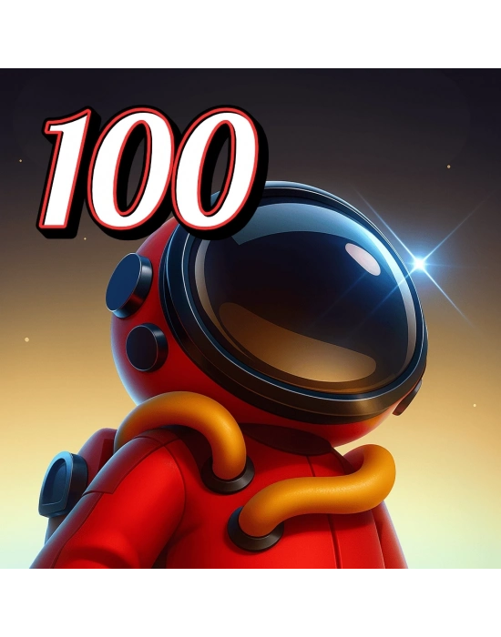 100 Golden Stars