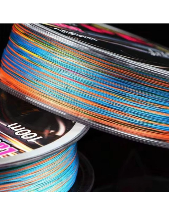 100 Metre Balıkçı İpi X8 PE Örgü Misina