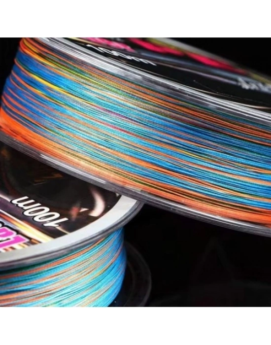 100 Metre Polietilen 8 Örgülü Profesyonel Olta Misinası