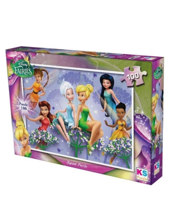 ® 100 Parça Fairies Puzzle