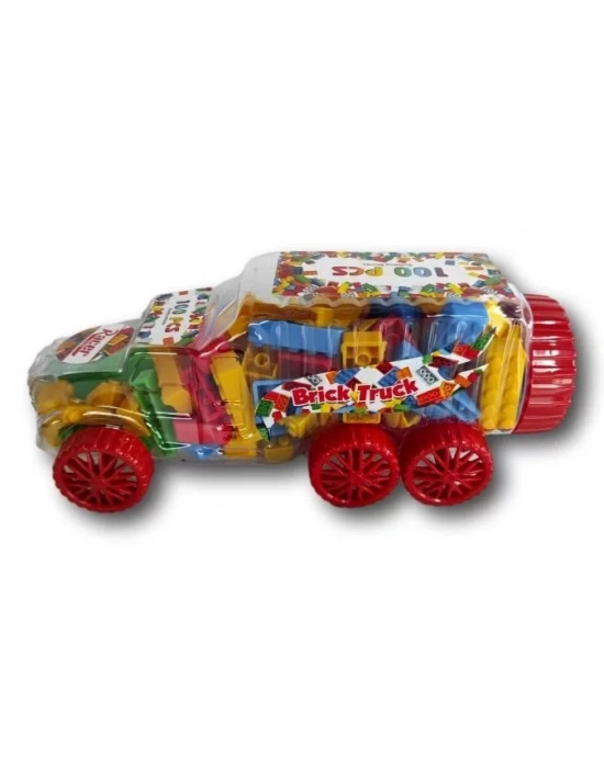100 PARCA KAMYON LEGO