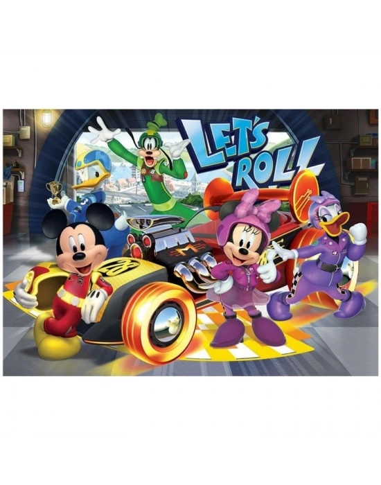 100 Parça Mickey Mouse Puzzle