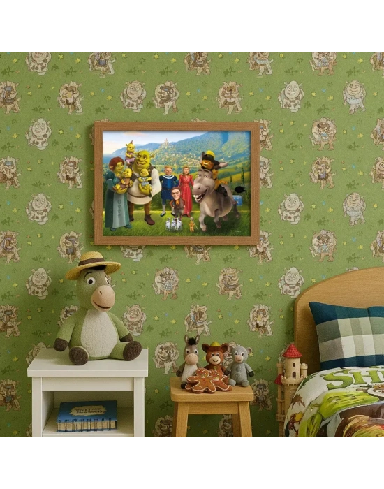 100 Parça Puzzle: Shrek