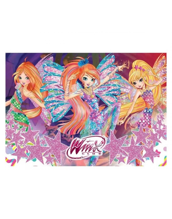 100 Parça Puzzle: Winx