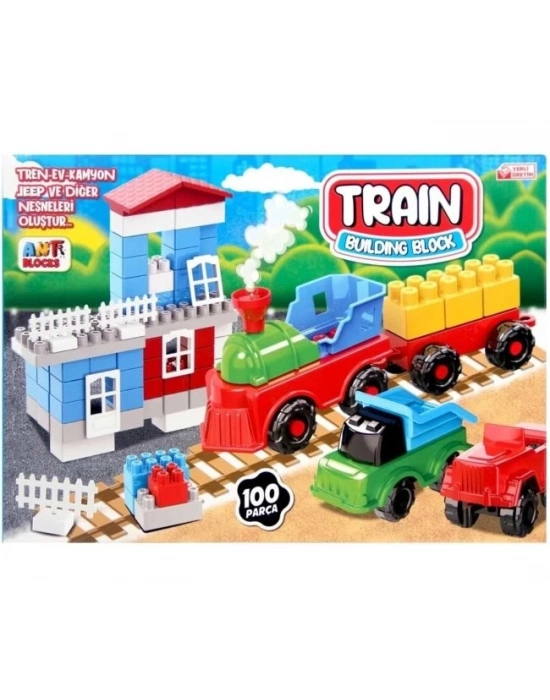 100 PARCA TREN GARI BLOK