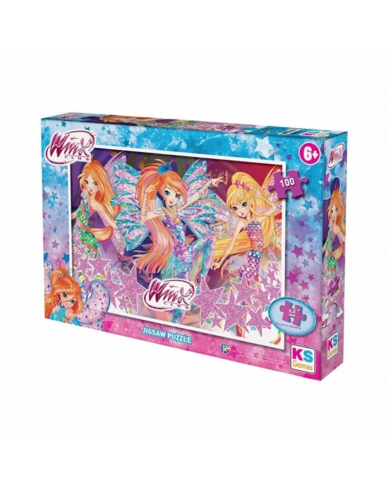 ® 100 Parça Winx Puzzle
