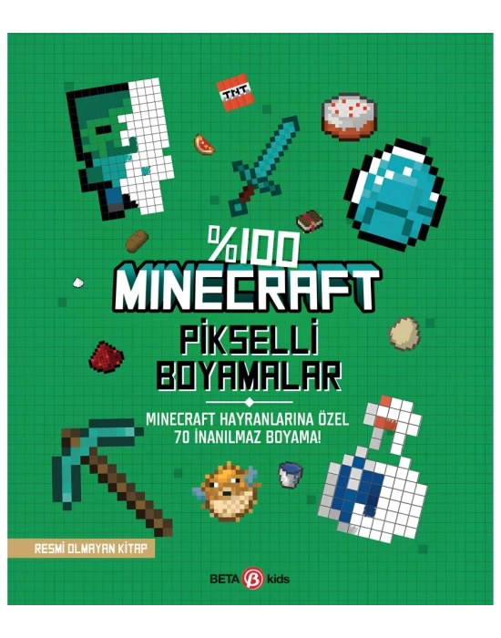 %100 Pikselli Boyamalar