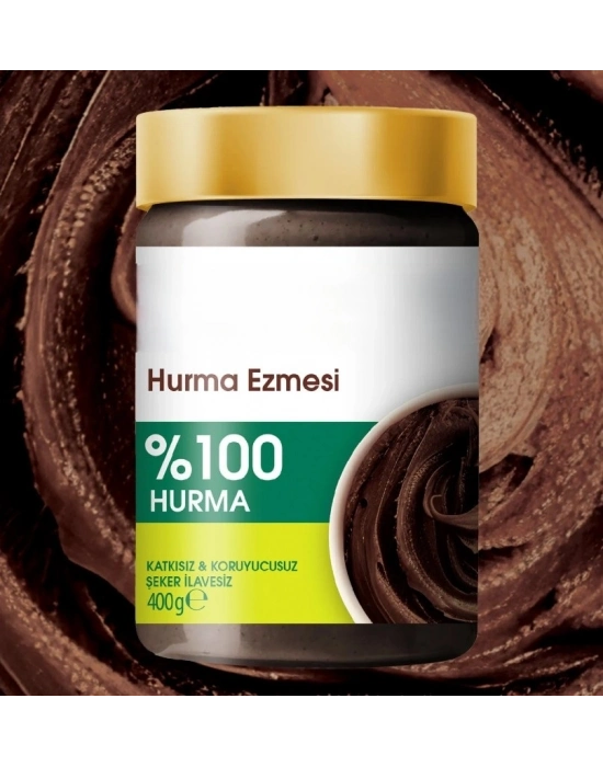 %100 Sade Hurma Ezmesi 400 Gr