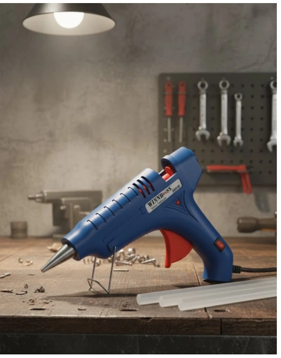 100 W Silikon Tabancası 11 mm Silikon Uyumlu 5 Adet Hediye Silikon