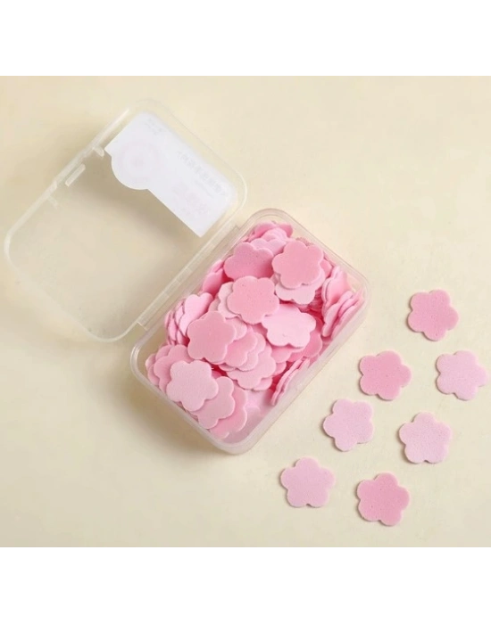 ® 100 Yaprak Eriyen Mini Parfümlü Kağıt Sabun