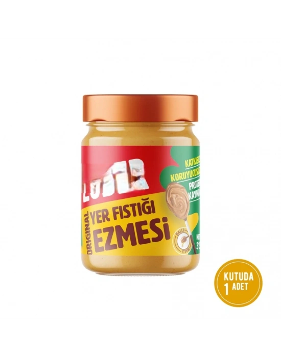 %100 Yer Fıstığı Ezmesi Original 315 Gr
