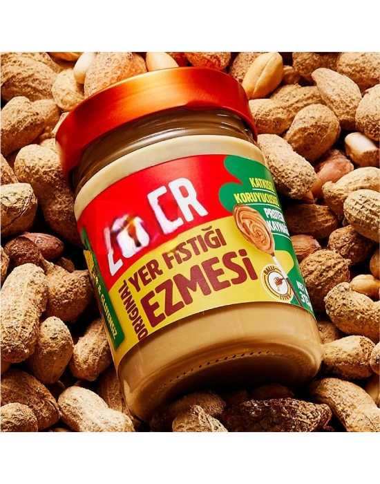 %100 Yer Fıstığı Ezmesi Original 315 Gr