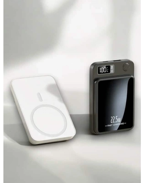 10.000 mAh Wireless Şarjlı Powerbank