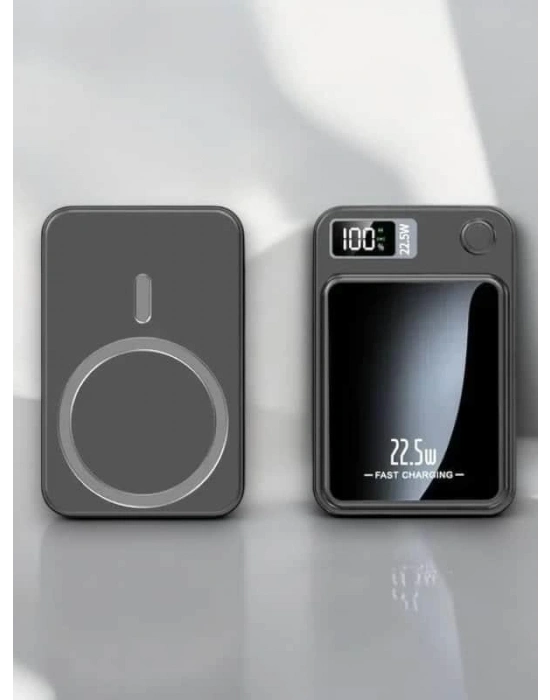 10.000 mAh Wireless Şarjlı Powerbank