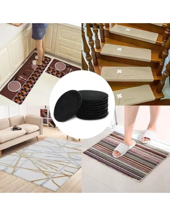 100lü Mega Paket Halı Kaydırmaz Ped