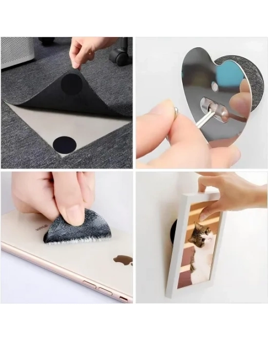100lü Mega Paket Halı Kaydırmaz Ped