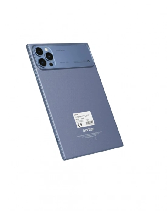 ® 10.1 İnç Geniş Ekran Android Tablet 4G LTE Çift SIM