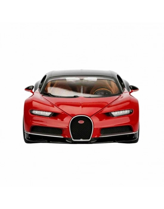 1011040 1:18 Bugatti Chiron Model Mavi Araba -