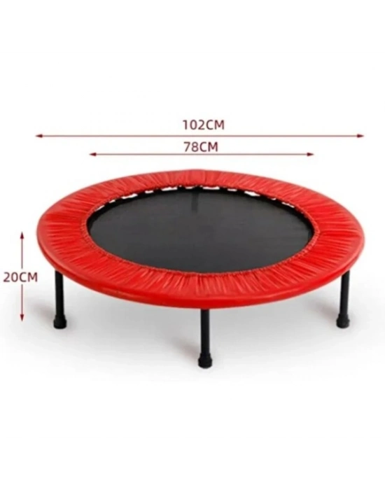 102 cm (40 inç) Kırmızı Trambolin