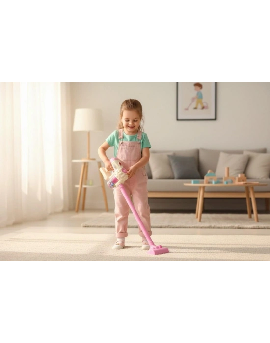 1023 ŞARJLI OYUNCAK ELEKTRİK SÜPÜRGESİ