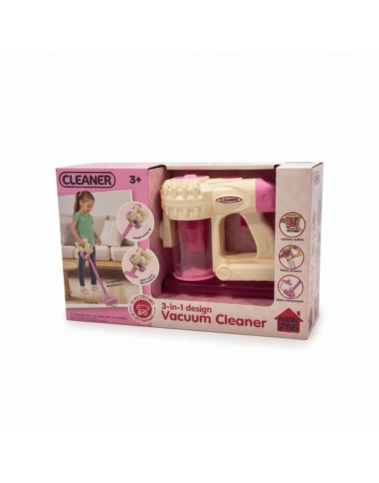 1023 ŞARJLI OYUNCAK ELEKTRİK SÜPÜRGESİ