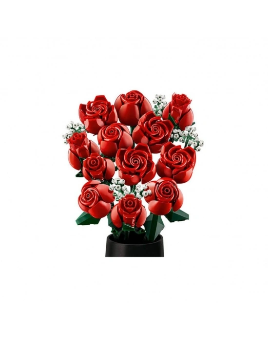 ® 10328 ® icons Botanical Collection - Gül Buketi 822 parça +18 yaş