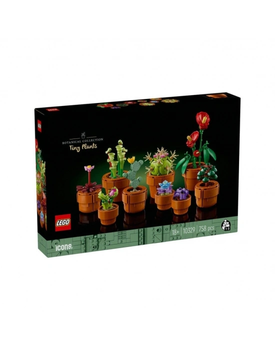 ® 10329   Botanical Collection - Minik Bitkiler 753 parça +18 yaş