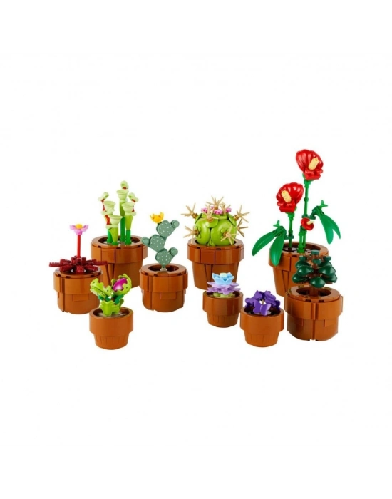 ® 10329   Botanical Collection - Minik Bitkiler 753 parça +18 yaş